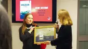 Satu Rämö remporte le prix du meilleur polar Point par Points avec Hildur
