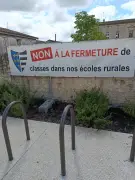 Sauveterre-de-Guyenne : nouvelle fermeture de classe à l'école élémentaire après la maternelle