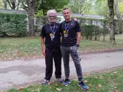 Sébastien et Gérard Lafougère courent 100 km pour les maladies inflammatoires intestinales