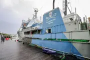 Sea Shepherd France : 20 ans d'action et un navire ouvert à Bordeaux