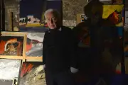 Serge Labégorre, peintre expressionniste, sera inhumé à Fronsac après une vie ancrée en Libournais