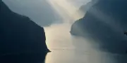 Sigri Sandberg retrouve le sens de vivre en ramant sur le Sognefjord
