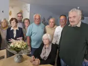 Simone Le Ruyet fête ses 100 ans à Rouffignac-Saint-Cernin-de-Reilhac