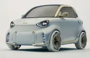 Smart #2 : le concept-car dévoilé à Pékin, 300 km d'autonomie