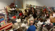 Soirée culturelle réussie à la médiathèque de Vendres