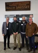 Soirée d'échanges entre 2RE et BNI Dordogne Gironde chez les concessionnaires Peugeot Sausset