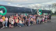 Sortie au PAL pour le judo club langonais : 102 personnes en fête