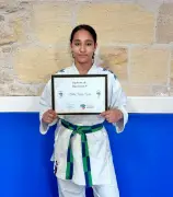 Souha Bettar Saber, du titre de championne à l'arbitrage de haut niveau en karaté
