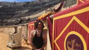 Spartacus aux Arènes de Nîmes : les comédiens dévoilent les coulisses du spectacle historique