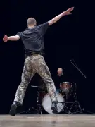 Spectacle «Ad Libitum» : danse et batterie live à Andilly