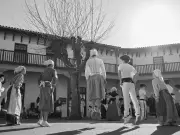 Spectacle de danse basque inédit à l'école Saint-Vincent d'Hendaye