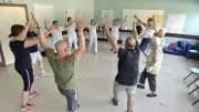 Sérignan : des séances d'activité physique adaptée pour les patients Parkinson