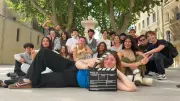 Stage Clip Lab : 11 jeunes créent un clip vidéo avec un smartphone à Lunel