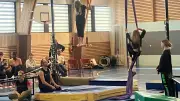 Stage de cirque du foyer rural : un spectacle final éblouissant à Peyre
