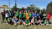 Stage de football réussi pour une trentaine de jeunes à Ambarès