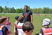 Stage de rugby à Bergerac : 80 enfants formés par l'académie du Stade Toulousain