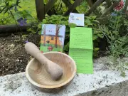 Stage de sculpture sur bois à l'École buissonnière avec Michel Heuberger