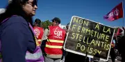 Stellantis Poissy : grève peu suivie, sous-traitants inquiets