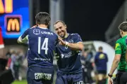 SU Agen triomphe face à Biarritz : le doublé de Lucas Martins offre une victoire bonifiée cruciale
