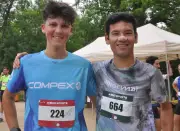 Succès pour la première édition du trail du Xarnegu à Bergouey-Villenave