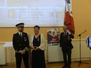 Sylvie Martin reçoit la Légion d'honneur pour son engagement en faveur de l'artisanat