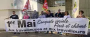 Syndicats unis contre la dérogation au repos rémunéré du 1er mai à Montpellier