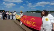 Tchernoblaye fête les 40 ans de Tchernobyl avec humour sur les quais de Bordeaux