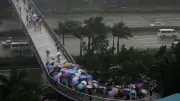 Tempête Fengshen : une famille de cinq personnes tuée par la chute d'un arbre