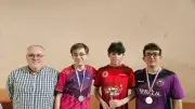 Tennis de table : jeunes et seniors brillent au Critérium Fédéral à Saint-Christol-lez-Alès