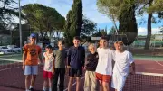 Tennis : les 13/14 ans du Tennis Club de Vergèze sacrés champions du Gard