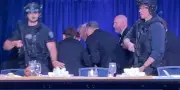 Tentative d'intrusion armée à un gala de la presse avec Trump
