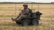 Termit UGV : le nouveau taxi russe pour ravitailler les soldats en Ukraine
