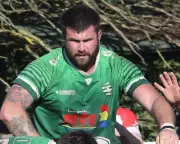 Thibaut Lombard, du rugby pro à l'UAV Vergt : une renaissance sportive après les blessures