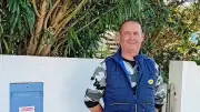 Thierry, facteur à Saint-Thibéry, prend sa retraite après 42 ans de service