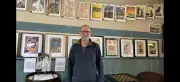 Thierry Gavard expose ses linogravures inspirées du Japon et du Moyen Âge à Villeneuve-sur-Lot