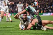 Thomas Berjon, capitaine de La Rochelle en quart de finale de Challenge Cup face à l'Ulster