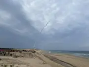 Tir du missile M-51 à Biscarrosse : un essai stratégique sous haute surveillance