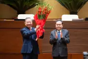 To Lam, nouveau maître incontesté du Vietnam après son élection à la présidence