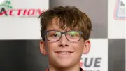 Tom Borde, 12 ans, domine le karting national et vise le championnat de France