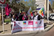 À Toulon, des seniors mobilisés pour défendre l'accès aux soins et la Sécurité sociale