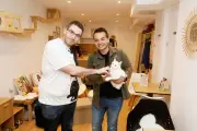 Toulon inaugure son premier bar à chats : le Papa Chat Café ouvre ses portes