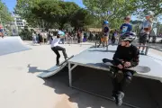Toulon inaugure une plaine de sports de 6 000 m² au Mourillon avec skate et beach-volley
