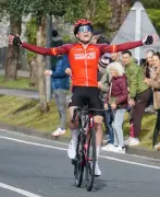 Tour du Labourd : Bastian Lafitte affronte les grimpeurs espagnols au col de Lizarrieta