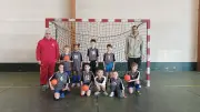 Tournoi de handball jeunesse à Saint-Ambroix : 42 enfants en fête sportive