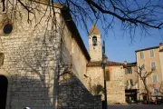 Tourrettes-sur-Loup investit 4 millions d'euros en 2026 pour sécuriser la falaise et rénover l'église