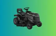 Tracteur-tondeuse Alpina AAT3 98A en promotion sur Cdiscount