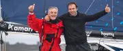 Transat Café l'Or : Achille Nebout 3e à La Corogne avant une escale forcée