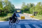 Travaux au pont de Chagnolet : sécurisation et piste cyclable