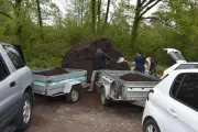Tresses mobilisé pour Tous au compost 2026 : distribution et sensibilisation à la déchetterie