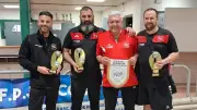 Triple triomphe beauvoisinois au Championnat du Gard de pétanque
